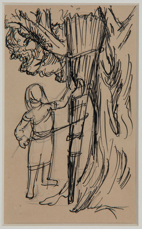 Benode Behari Mukherjee, Nepal, 1949