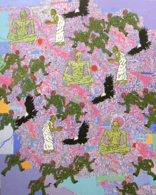 Arpita Singh, OUR OWN GALAXY, 2013