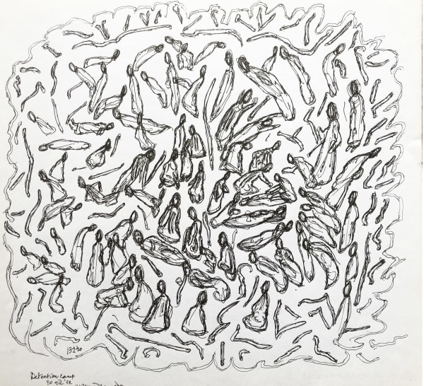 Gulammohammed Sheikh, Detention Camp - 1, 2020-2021