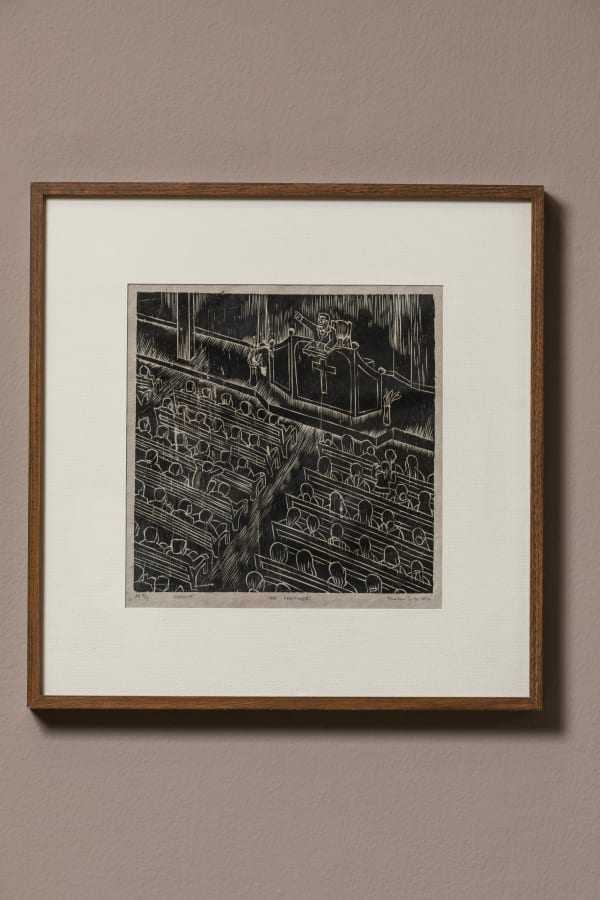 Treibor Mawlong, The Preacher AP 2/3, 2016