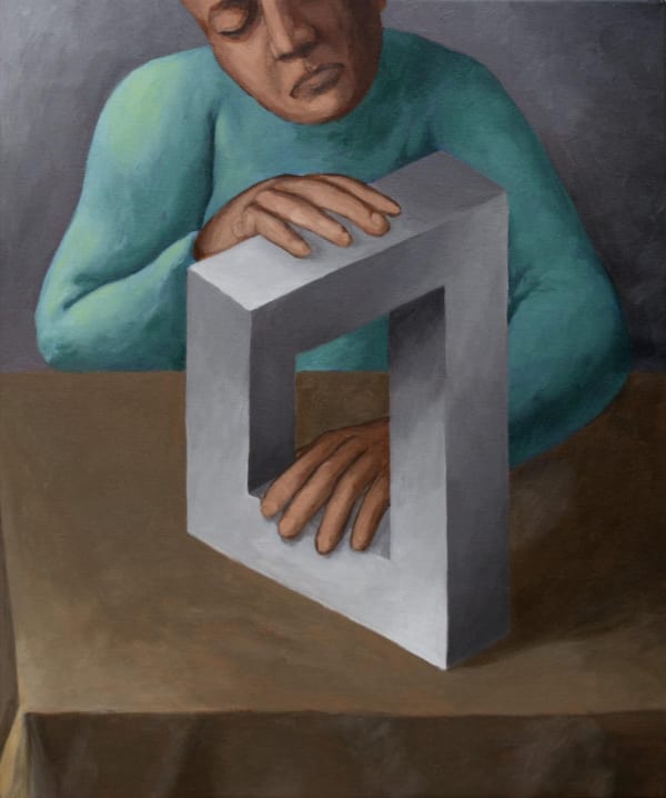 Sudhir Patwardhan, Enigma II, 2017