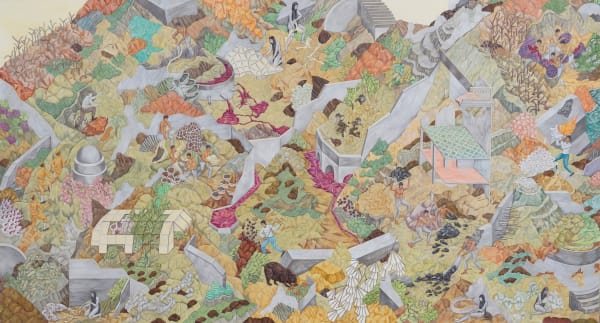 Shrimanti Saha, Untitled, 2022