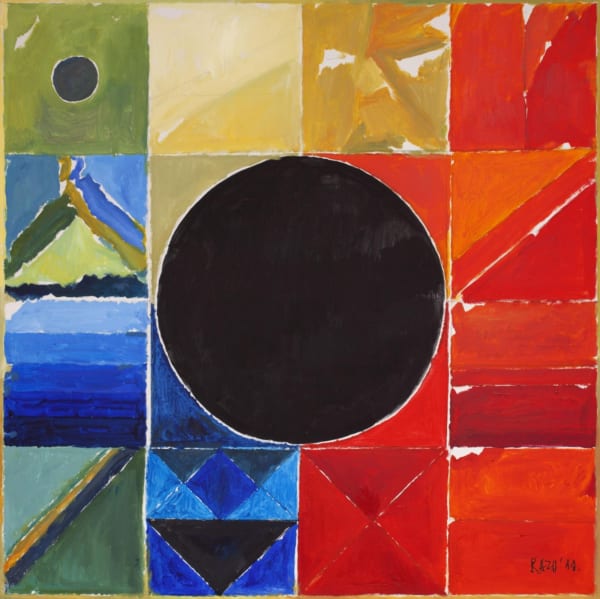 S.H. Raza, Pyaas, 2014