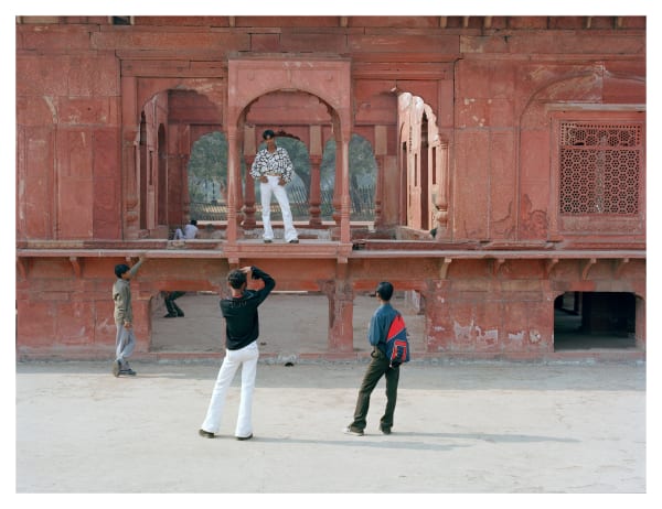 Sunil Gupta, Delhi: Tales of a City. Red Fort - 4, 2003/2022