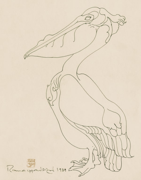 A. Ramachandran, Untitled, 1989