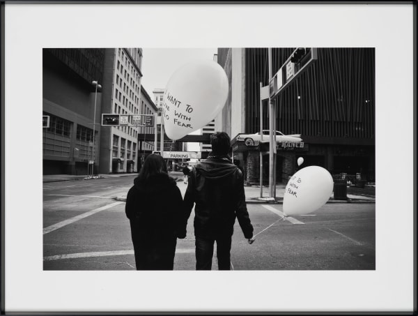 Shilpa Gupta, I want to live with no fear, 2012