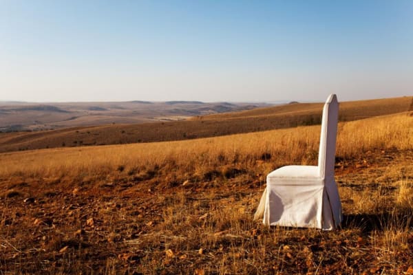 Atul Bhalla, Chair in the Landscape (Edition:1/3), 2012