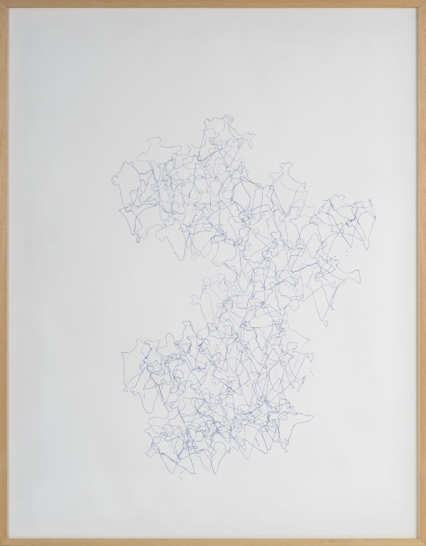 Shilpa Gupta, 100 Handdrawn Maps of India , 2019