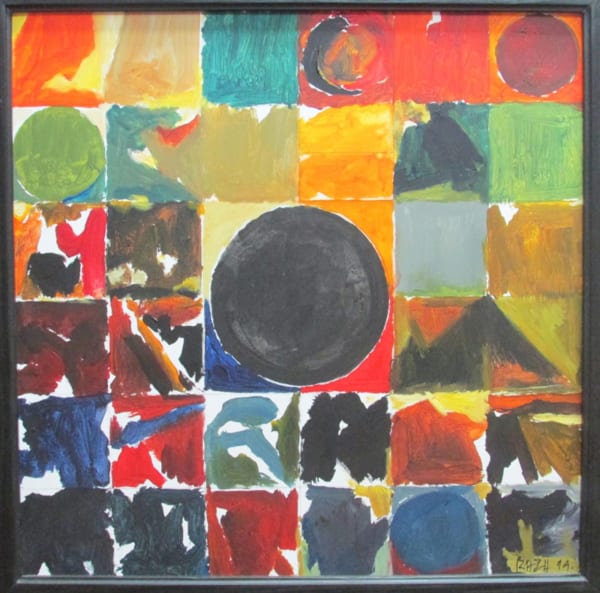 S.H. Raza, Pradesh, 2014