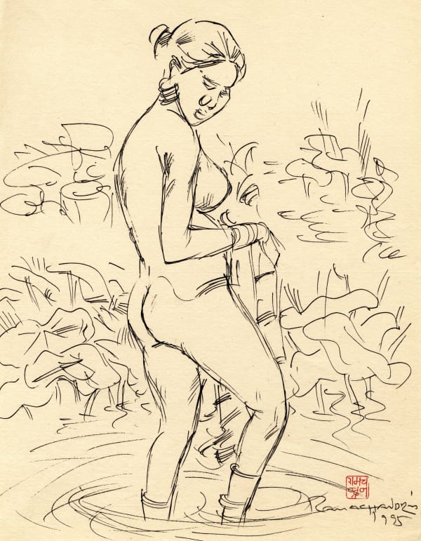 A. Ramachandran, Untitled, 1995