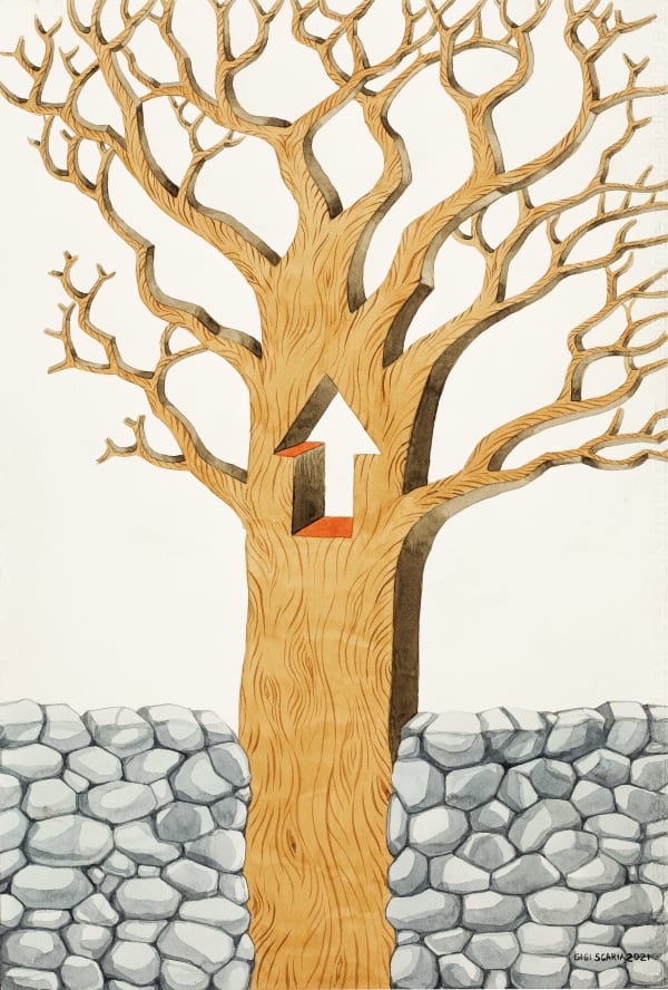 Gigi Scaria, Untitled, 2021