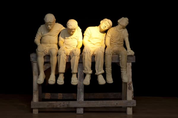 Jitish Kallat, Syzygy - II, 2012 - 2013