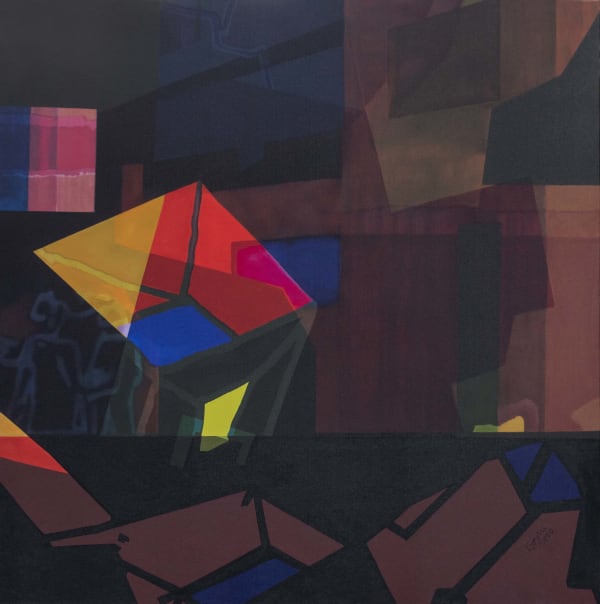 Balkrishna Doshi, Remnants of Memories - II, 2021