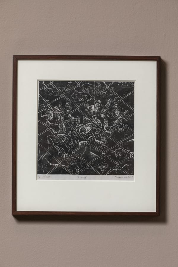 Treibor Mawlong, A Cage, 2020