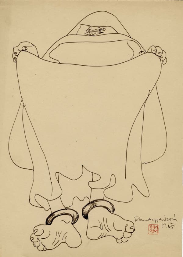 A. Ramachandran, Untitled, 1965
