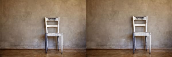 Atul Bhalla, Two chairs in Johannesburg, 2012