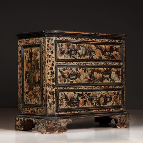 Rare Italian Painted Cassettone (SOLD)