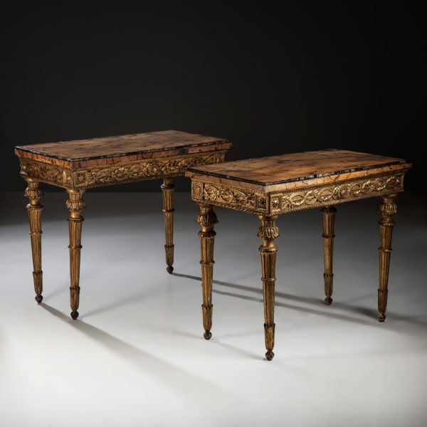 Roman Console Tables , C.1770