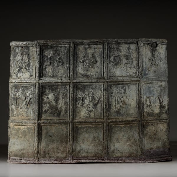 Lead Cistern, Dated 1653