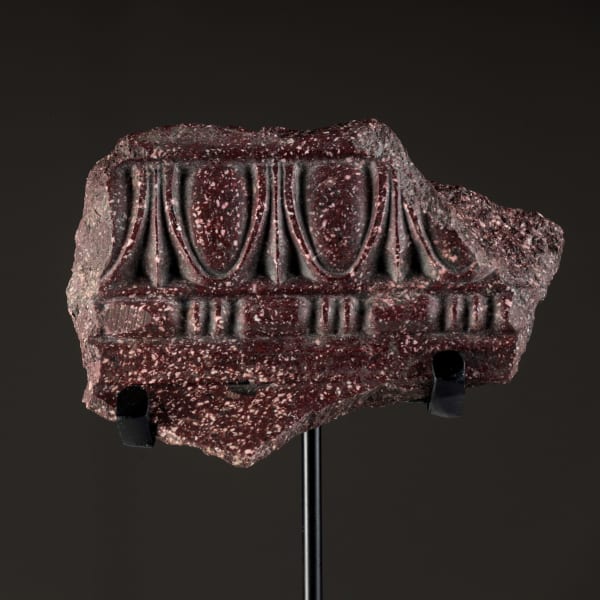 Imperial Porphyry Fragment, XVIII Century (SOLD)