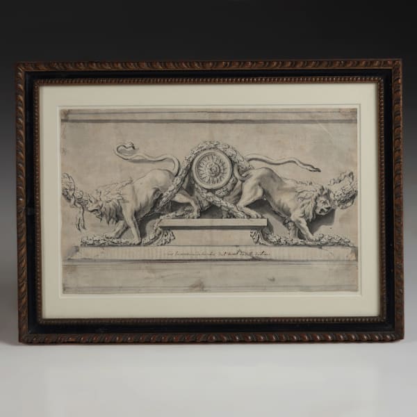 Project for a Façade Decoration, Lyon