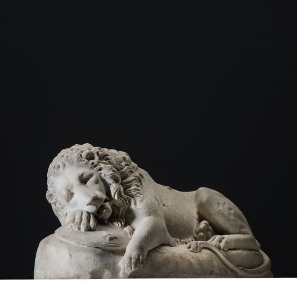 The Lion of Lucerne, c.1860 (SOLD)