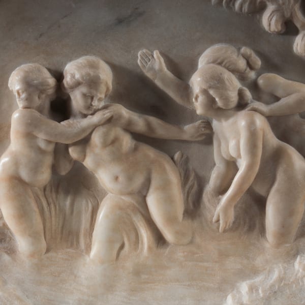 Le Bain des Nymphes , XVIII Century