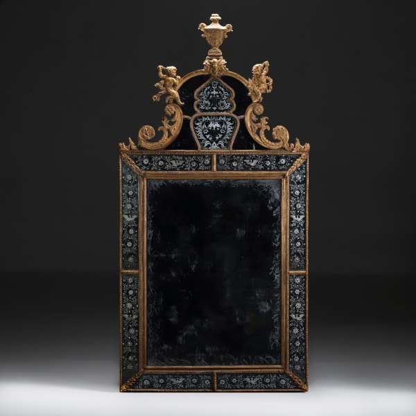 Swedish Mirror , c.1710-30