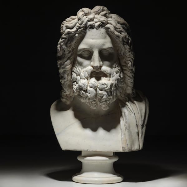 Monumental Marble Bust , C.1800 (SOLD)