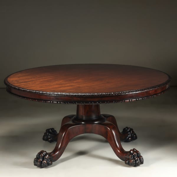 William IV Centre Table , c.1835 (Sold)