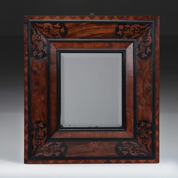 Marquetry Mirror , c.1810 (SOLD)