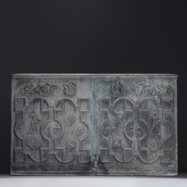 GEORGE II LEAD CISTERN C.1752 (SOLD)