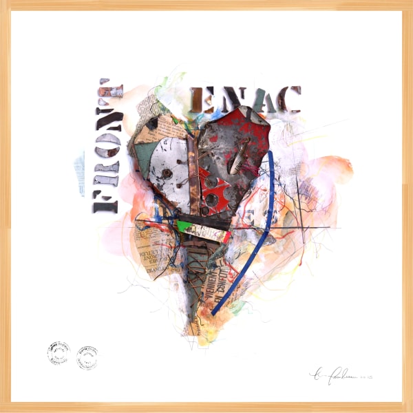 Jean Gaudreau, FRACTURATION NO V , 2025