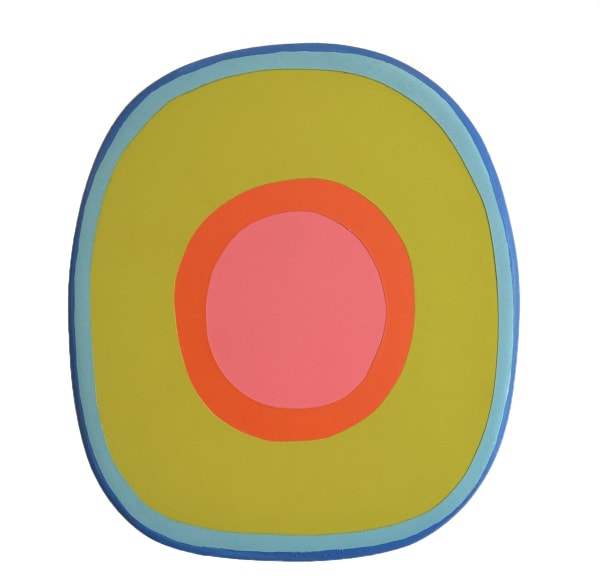 Laurie Skantzos, Portal - Dahlia in Bloom, 2025