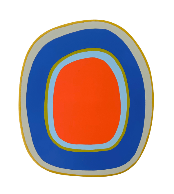 Laurie Skantzos, Portal - Fire At The Lake, 2025