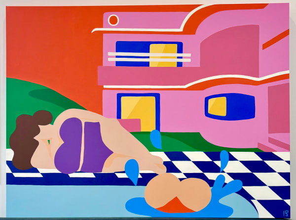 Isaure Atelier, Miami-Plouf, 2025