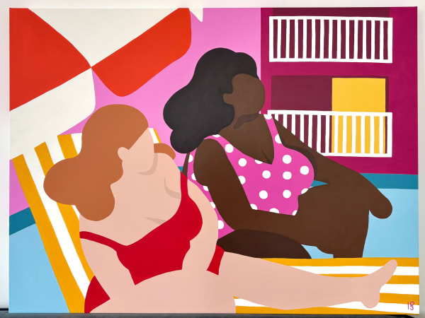 Isaure Atelier, Escale à Saint-Martin, 2025