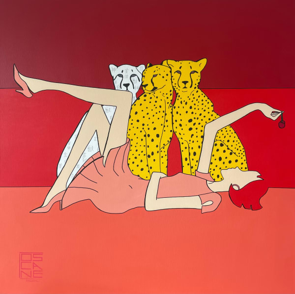 Toscane, Cherry on top, 2025