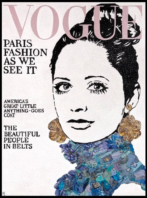 Maria Laura Ribeiro, Vogue March 1968, 2025