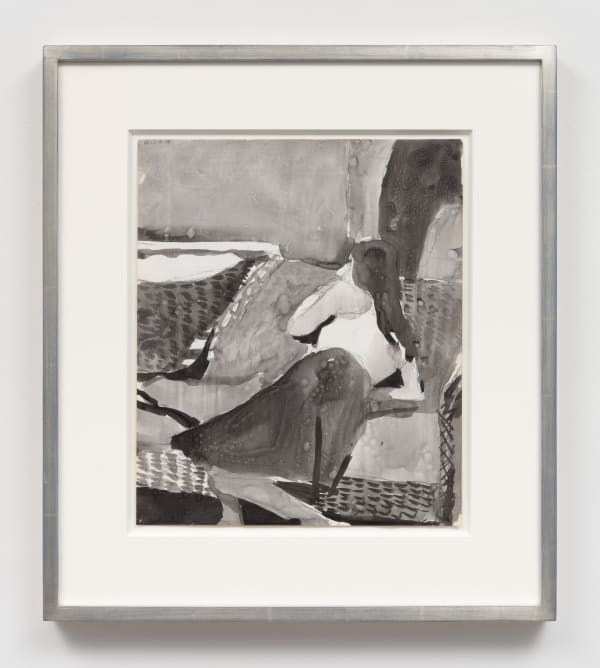 a drawing of a woman lying down