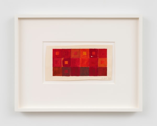 Vera Molnar, Untitled, 1951