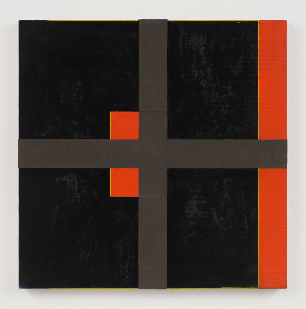 geometric abstract painting