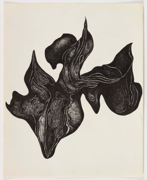 an abstract drawing