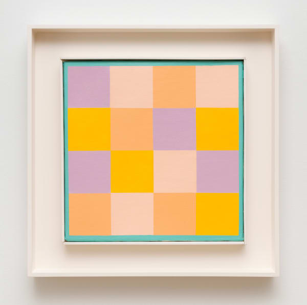 geometric abstract painting