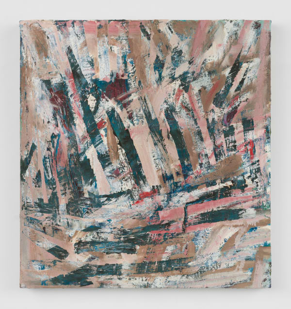 gestural abstract painting