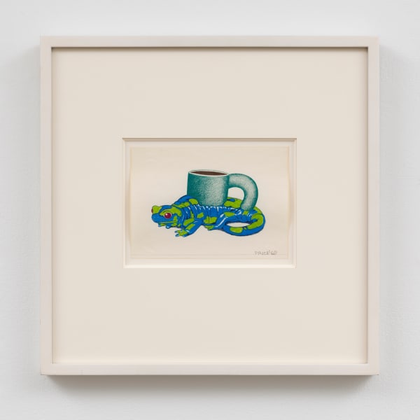 Ken Price, Salamander Cup, 1968