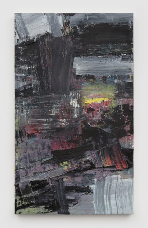 Louise Fishman, Saga, 2010