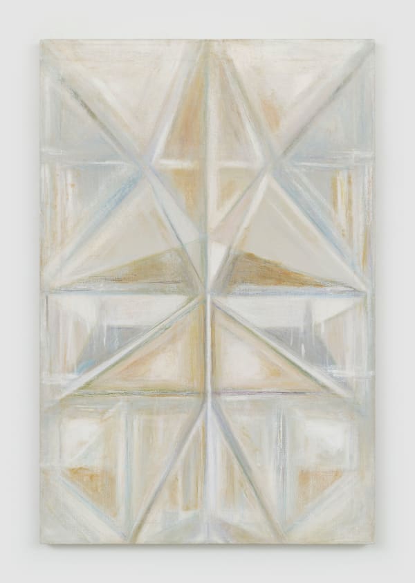 geometric abstract painting