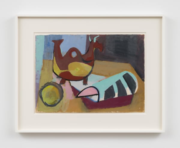 James Brooks, Untitled, c. 1946