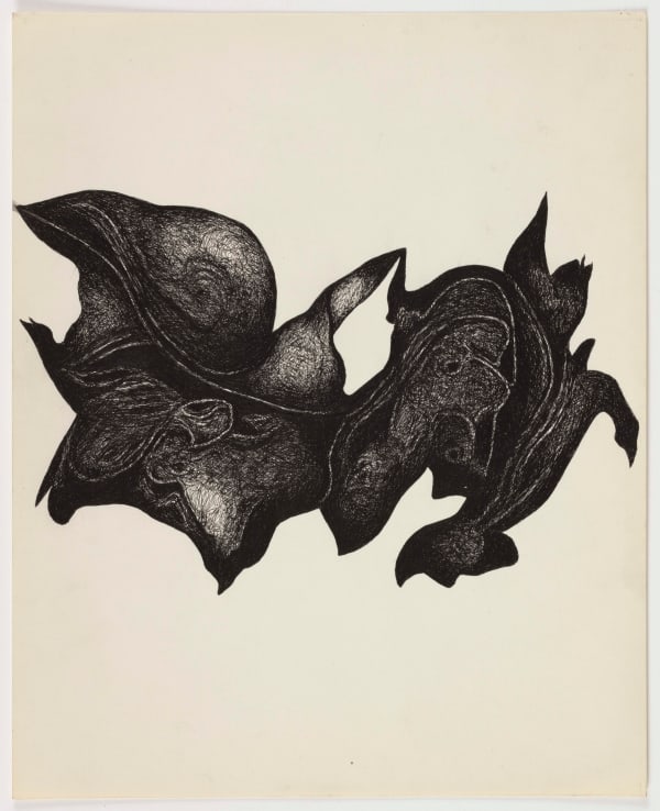 an abstract drawing